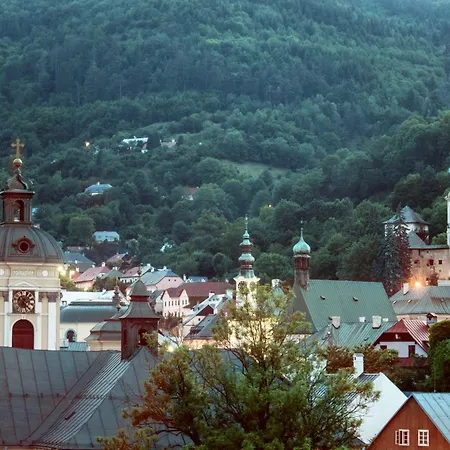 Domček Pod Botanickou Záhradou Banská Štiavnica
